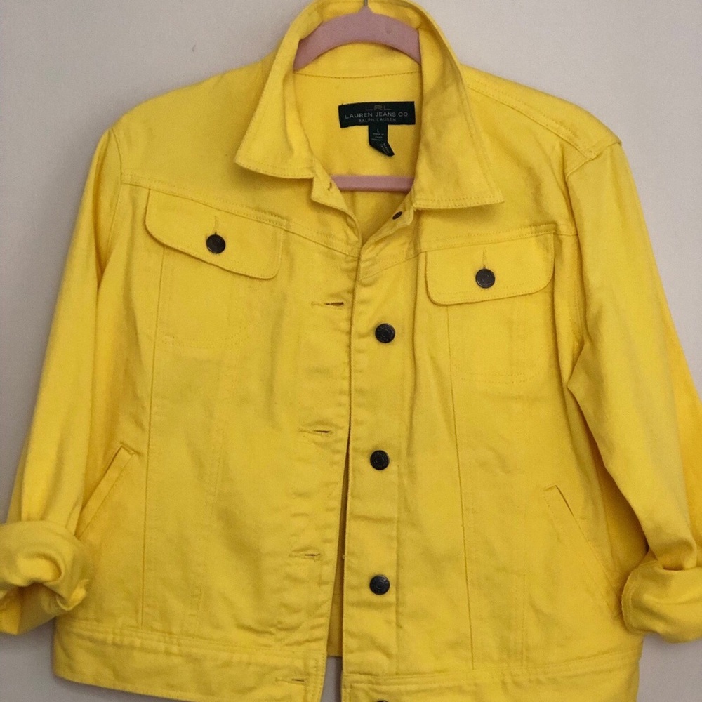 lauren by Ralph Lauren Jean jacket